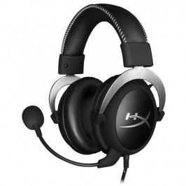 Kingston HyperX Cloud, srebrny (HX-HSCL-SR/NA)