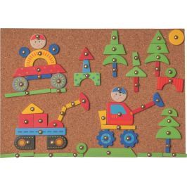 Woody Przybijanka korkowa - Auta