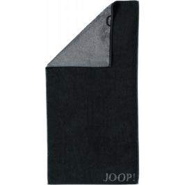 JOOP! ręcznik 80x150 cm, doubleface, czarny