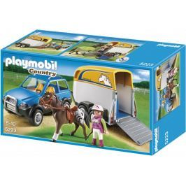 Playmobil 5223 Samochód z przyczepą dla koni