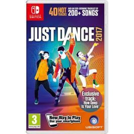 Ubisoft gra Just Dance 2017 na konsolę Nintendo Switch