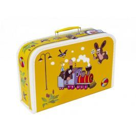 Teddies Kuferek Krecik II żółty