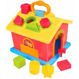 Teddies BABY Edukacyjny domek