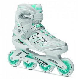 Roces rolki damskie ZYX W white/azure 37