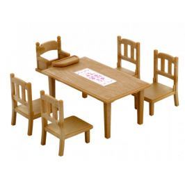 Sylvanian Families Zestaw do jadalni Stół z czterema krzesłami 2933