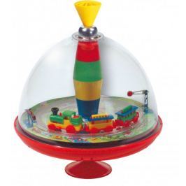 LENA Bąk grający pociąg 19 cm 52120