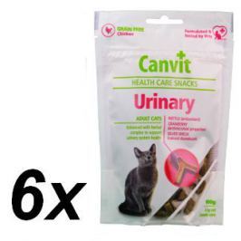 Canvit Snack CAT Urinary 6 x 100g