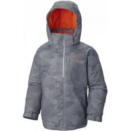 COLUMBIA kurtka narciarska Evo Fly Tradewinds Grey Print, Tangy Orange XL