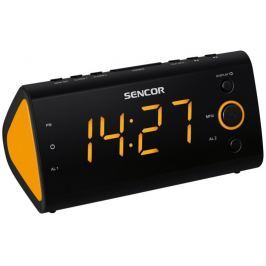SENCOR radiobudzik SRC 170, pomarańczowy