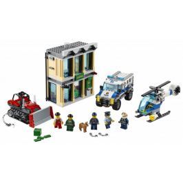 LEGO City 60140 Włamanie buldożerem