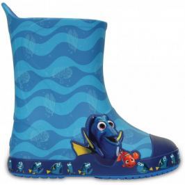 Crocs kalosze Crocs Bump It Rain Boot Finding Dory Ocean 25-26 (C9)