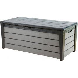 KETER skrzynia ogrodowa BRUSHWOOD box 455 L antracytowa