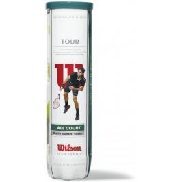 Wilson zestaw piłek tenisowych Tour All Court 4 Ball
