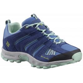 COLUMBIA buty turystyczne Youth North Plains Yellow 32