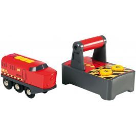 Brio Lokomotywa z pilotem