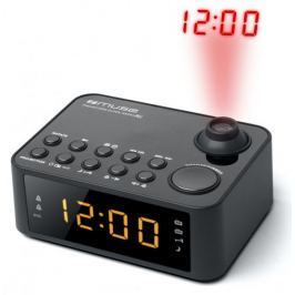 Muse radiobudzik M-178, czarny