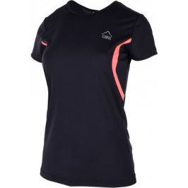 ELBRUS Koszulka Berala Wo'S Black/Fluo Peach S