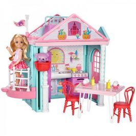 Mattel Barbie Siostra Chelsea z domkiem