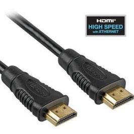 PremiumCord HDMI High Speed + Ethernet kabel, 0,5 m