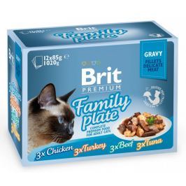 Brit Premium Cat Delicate Gravy Family Plate 12 x 85g