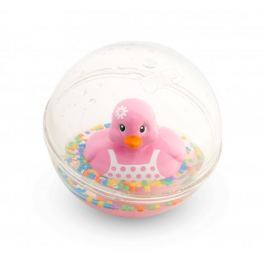 Fisher-Price Kąpielowa Różowa Kaczuszka w kuli