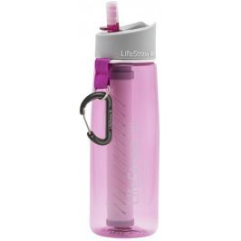 LifeStraw butelka z filtrem GO 2-Stage Pink