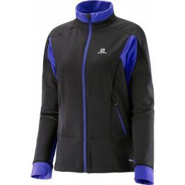 Salomon kurtka Momemtum Softshell Jkt W Bk/Phlox Violet S