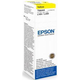 Epson oryginalny tusz T6644, żółty (C13T66444A)
