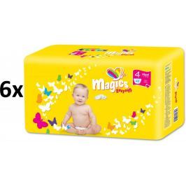 Magics Pieluchy Easysoft Maxi (7-18 kg) Megapack - 288 szt.