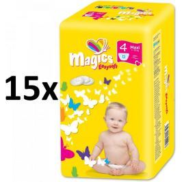 Magics Pieluszki Easysoft Maxi (7-18kg) Multipack - 180 szt.