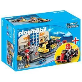Playmobil Warsztat gokartowy 6869