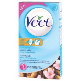 Veet Plastry z woskiem do okolic bikini 16szt.