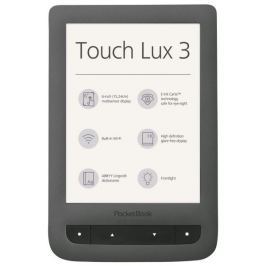 PocketBook czytnik e-booków Touch Lux 3 szary
