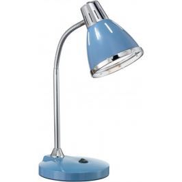 Ideal Lux Lampka na biurko Elvis, niebieski