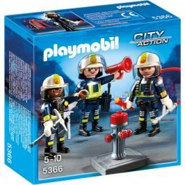 Playmobil Grupa strażaków 5366