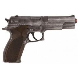 Gonher Policyjny pistolet na kapiszony metaliczny
