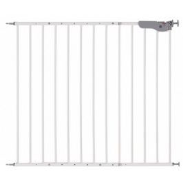 Reer Bramka ochronna S Active-Lock metalowa/biała, 73 -110 cm