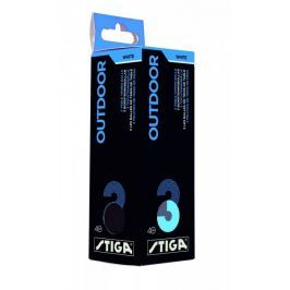 Stiga piłeczki tenisowe Ball Outdoor 3ks
