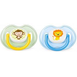 Avent Smoczek Jungle 0-6m (2 szt.), chłopiec