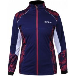 One Way kurtka damska Nirja 2 Women's Softshell Jacket Dark Blue XS