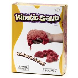 Montessori Kinetyczny piasek 2,3 kg - czerwony