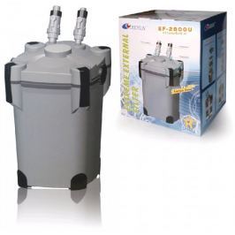 Resun filtr zewnętrzny EF-2800U z lampą UV, 60W, 2800 l/h