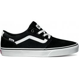 Vans trampki Chapman Stripe (Suede Canvas) Black/White 42.5