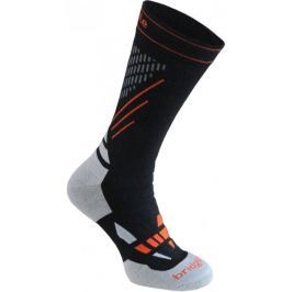 Bridgedale skarpetki sportowe XC Race black/stone M (40–43)