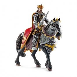Schleich Król na koniu