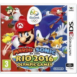 Nintendo gra 3DS Mario & Sonic in Rio 2016