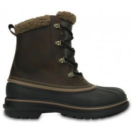 Crocs Śniegowce AllCast II Boot M Espresso/Black 42-43 (M9)