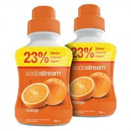 Sodastream Syrop pomarańczowy 2x 750 ml