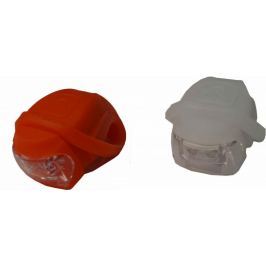 Olpran zestaw lampek rowerowych Pro-S4 set