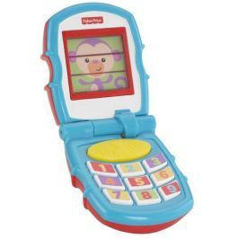Fisher-Price Telefonik z klapką Y6979